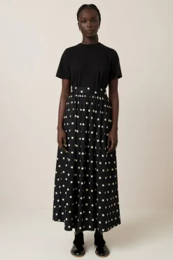 Kowtow Luna Skirt - Polka Dot