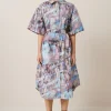 Kowtow Neon Dress - Cityscape