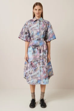 Kowtow Neon Dress - Cityscape