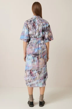 Kowtow Neon Dress - Cityscape