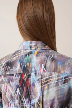 Kowtow Neon Dress - Cityscape