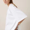 Kowtow Oversized Boxy Tee - White