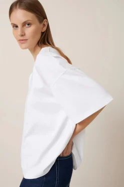 Kowtow Oversized Boxy Tee - White