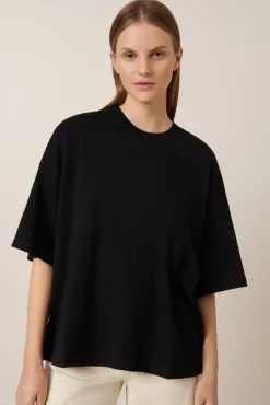 Kowtow Oversized Boxy Tee - Black