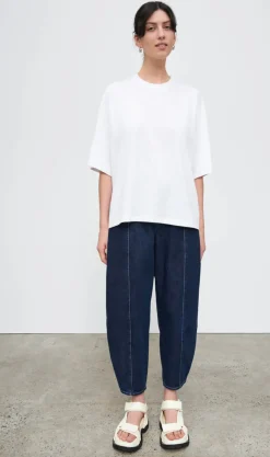 Kowtow Oversized Boxy Tee - White