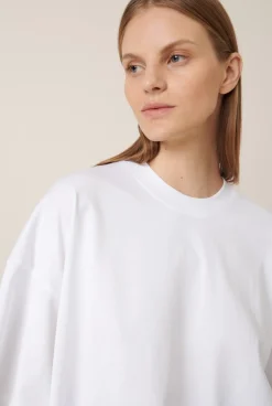 Kowtow Oversized Boxy Tee - White