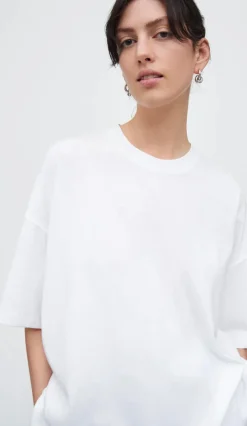 Kowtow Oversized Boxy Tee - White