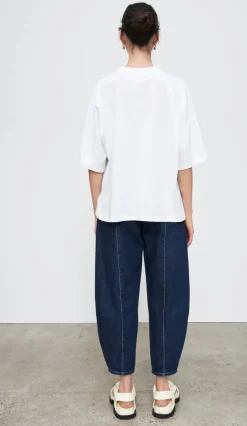 Kowtow Oversized Boxy Tee - White
