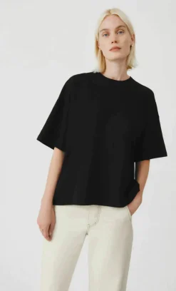 Kowtow Oversized Boxy Tee - Black