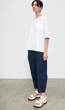 Kowtow Oversized Boxy Tee - White