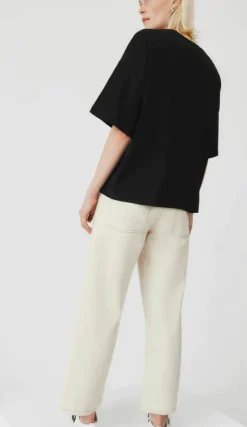 Kowtow Oversized Boxy Tee - Black