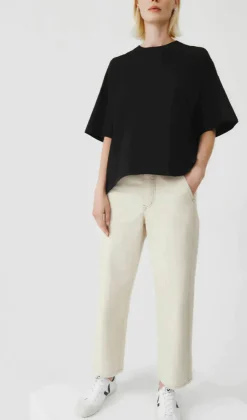 Kowtow Oversized Boxy Tee - Black