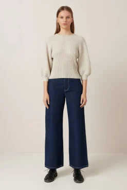 Kowtow Quinn Top - Oat