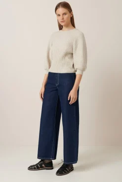 Kowtow Quinn Top - Oat
