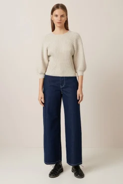 Kowtow Quinn Top - Oat