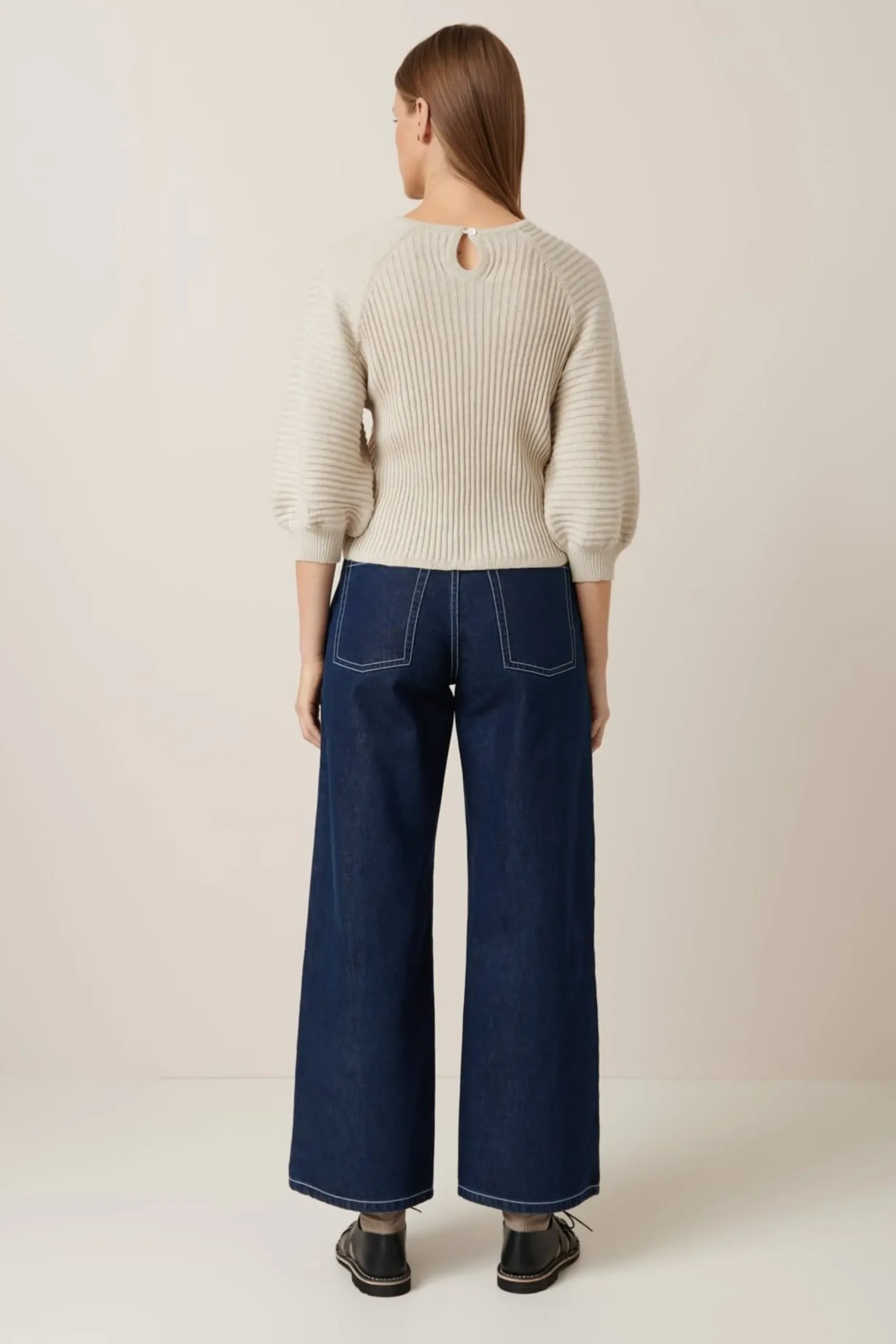 Kowtow Quinn Top - Oat