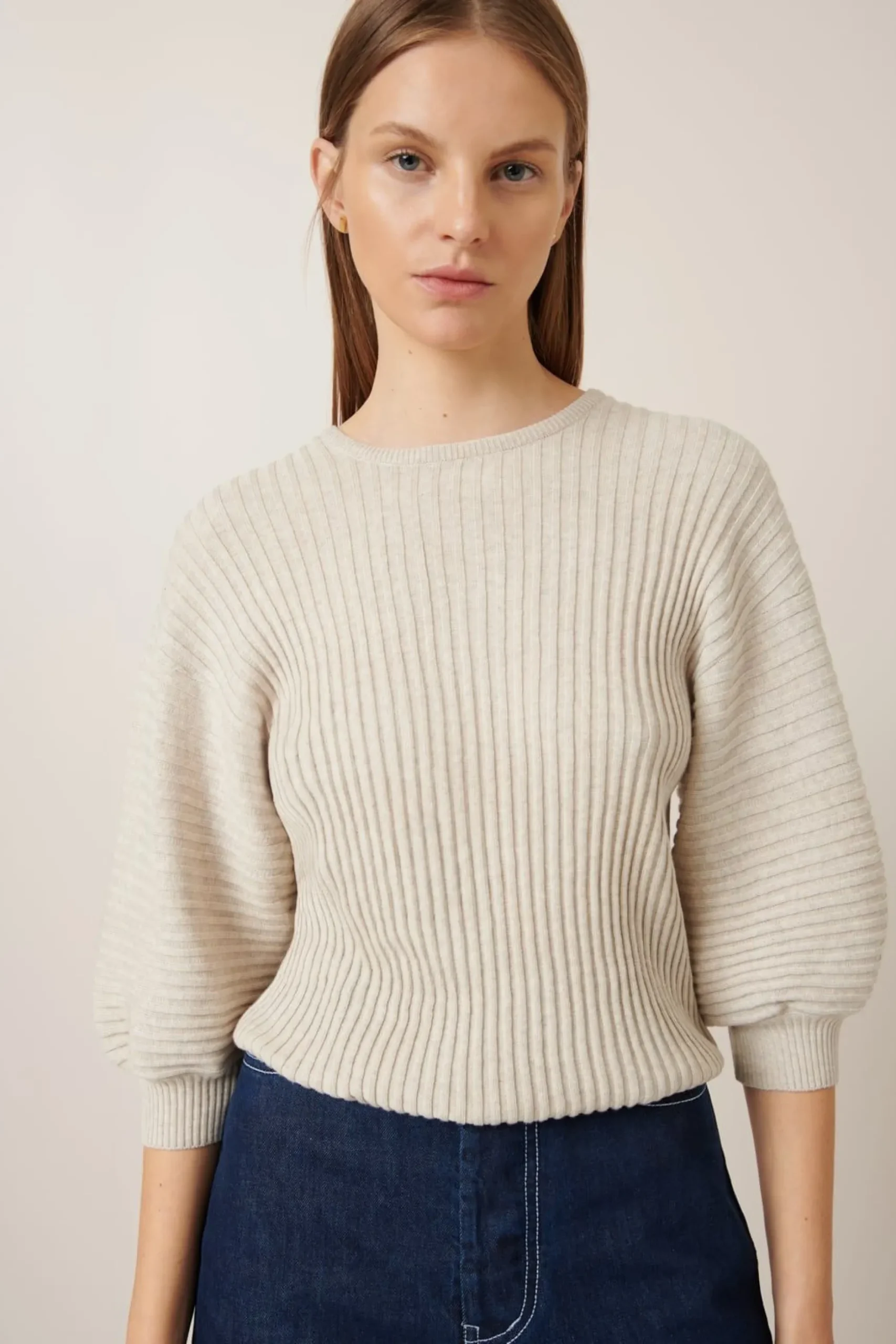Kowtow Quinn Top - Oat