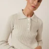 Kowtow Ridge Top - Oat Melange