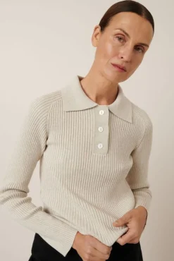 Kowtow Ridge Top - Oat Melange