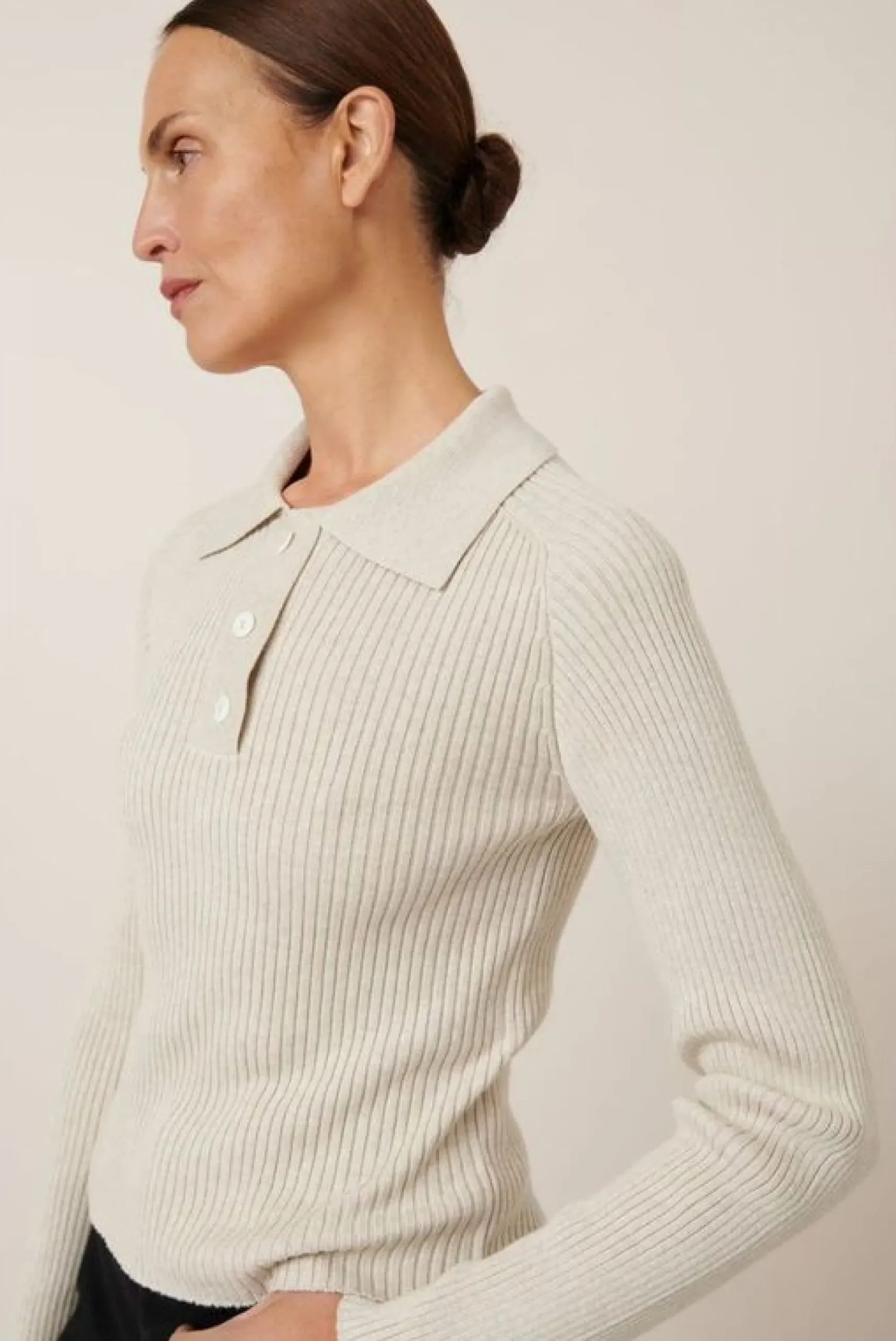 Kowtow Ridge Top - Oat Melange