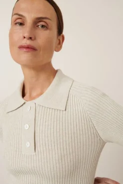 Kowtow Ridge Top - Oat Melange