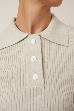 Kowtow Ridge Top - Oat Melange