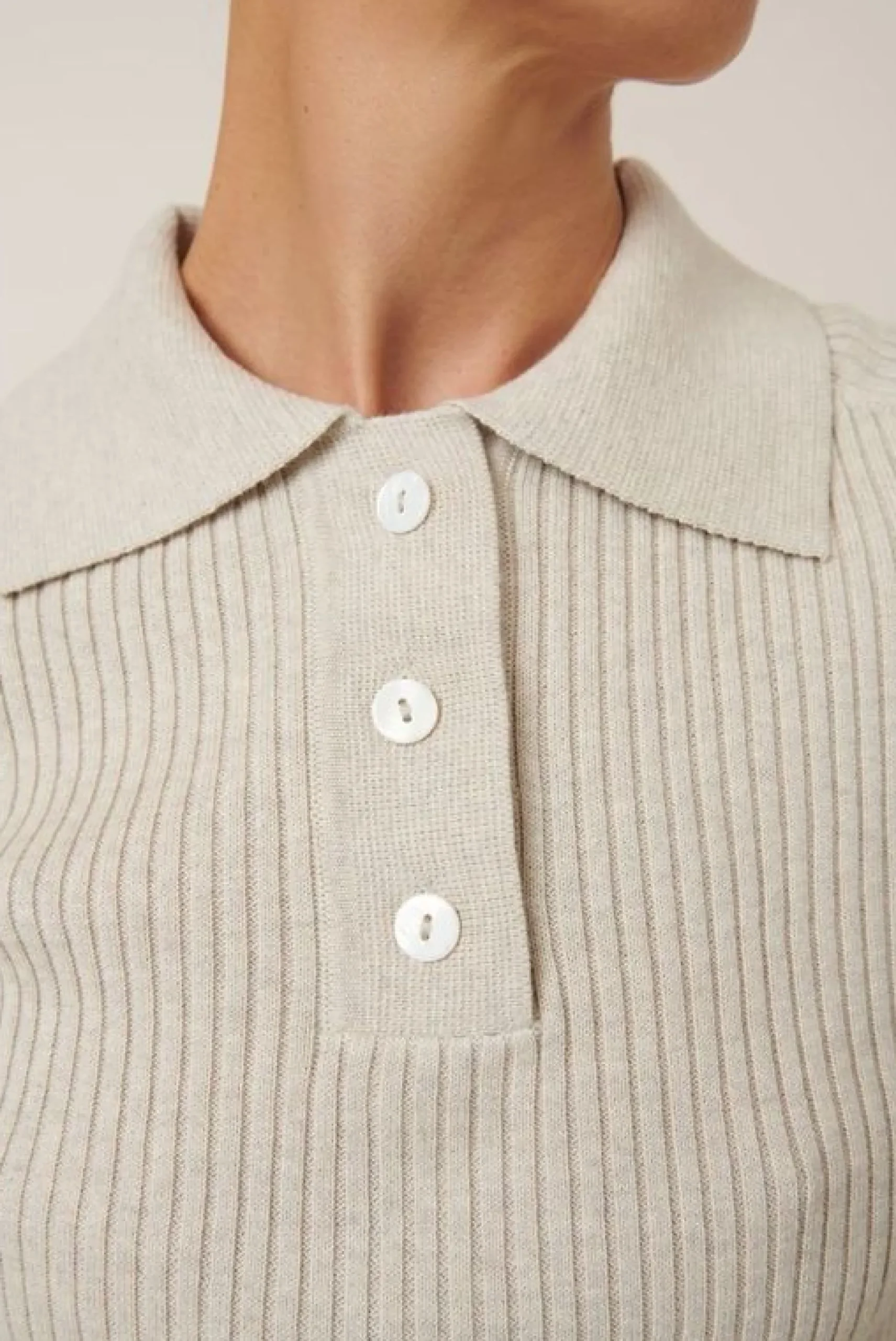 Kowtow Ridge Top - Oat Melange