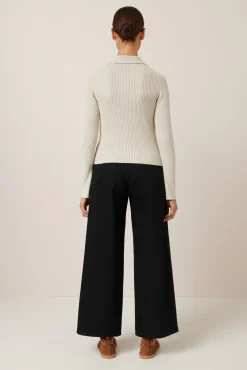 Kowtow Ridge Top - Oat Melange