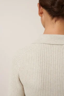 Kowtow Ridge Top - Oat Melange