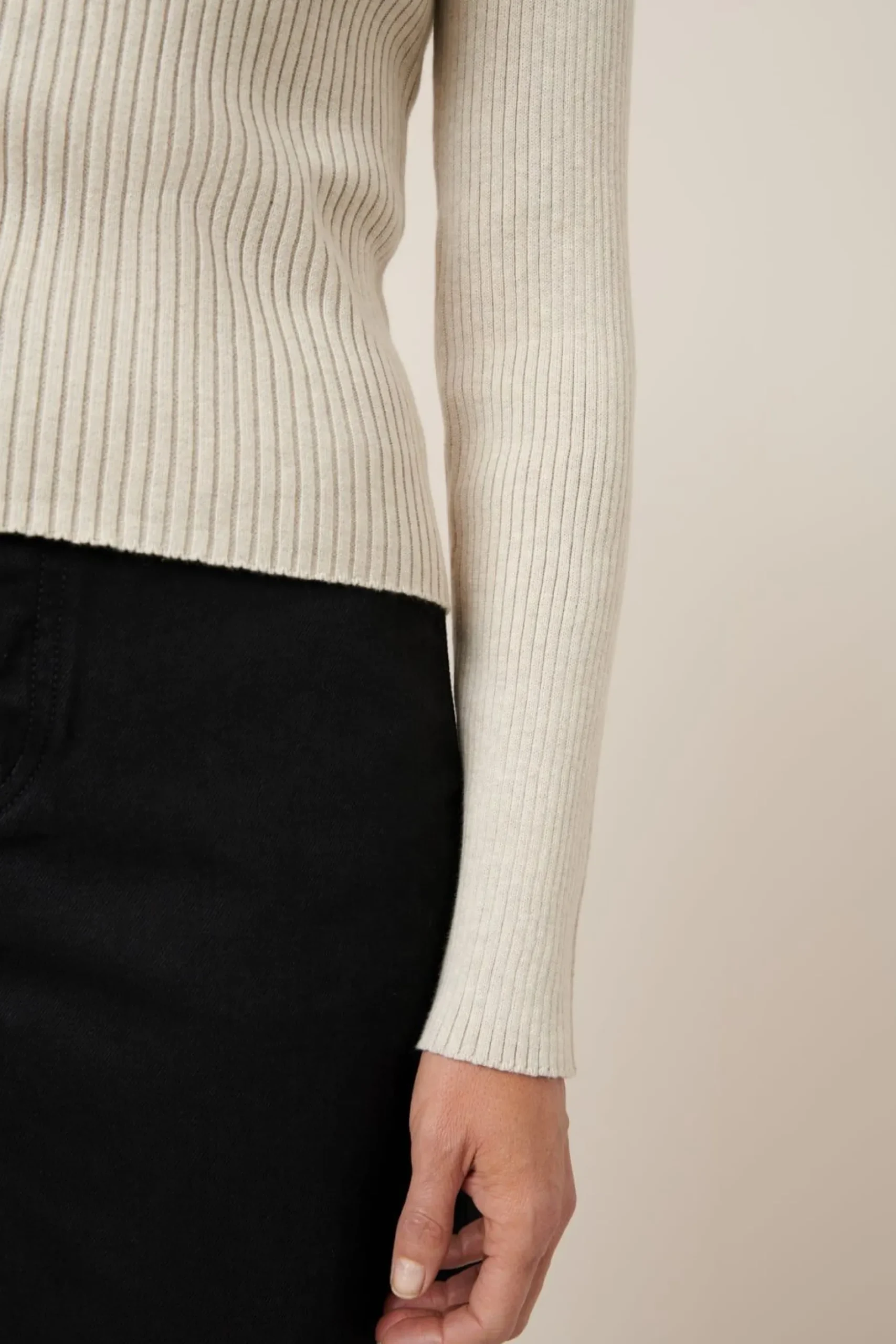 Kowtow Ridge Top - Oat Melange