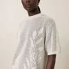 Kowtow Rosa Tee - Oat Melange Arriving 17 March