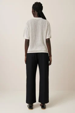 Kowtow Rosa Tee - Oat Melange Arriving 17 March
