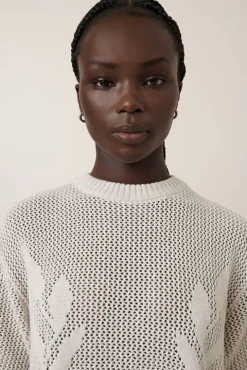 Kowtow Rosa Tee - Oat Melange Arriving 17 March