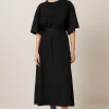 Kowtow Shadow Dress - Black