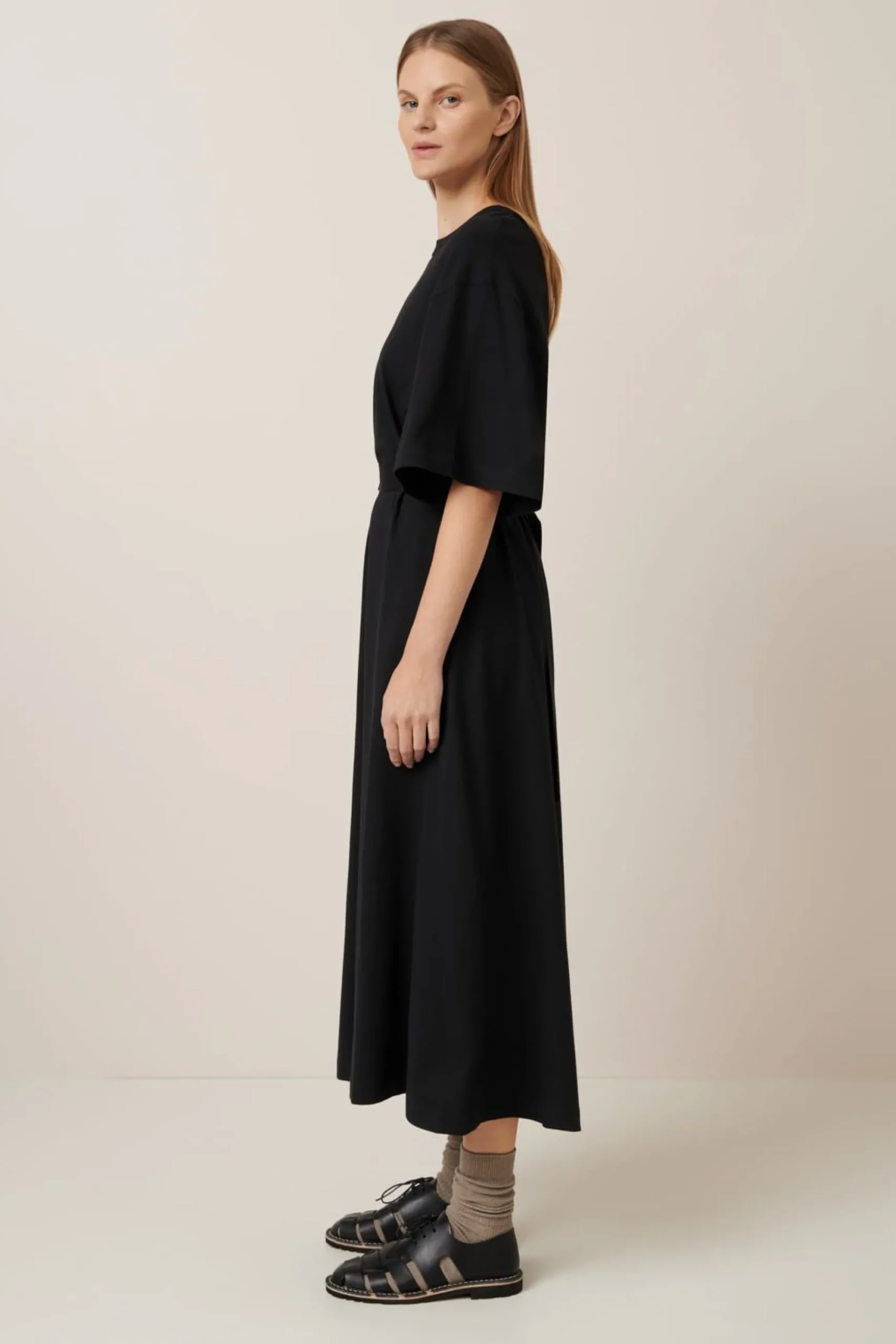 Kowtow Shadow Dress - Black