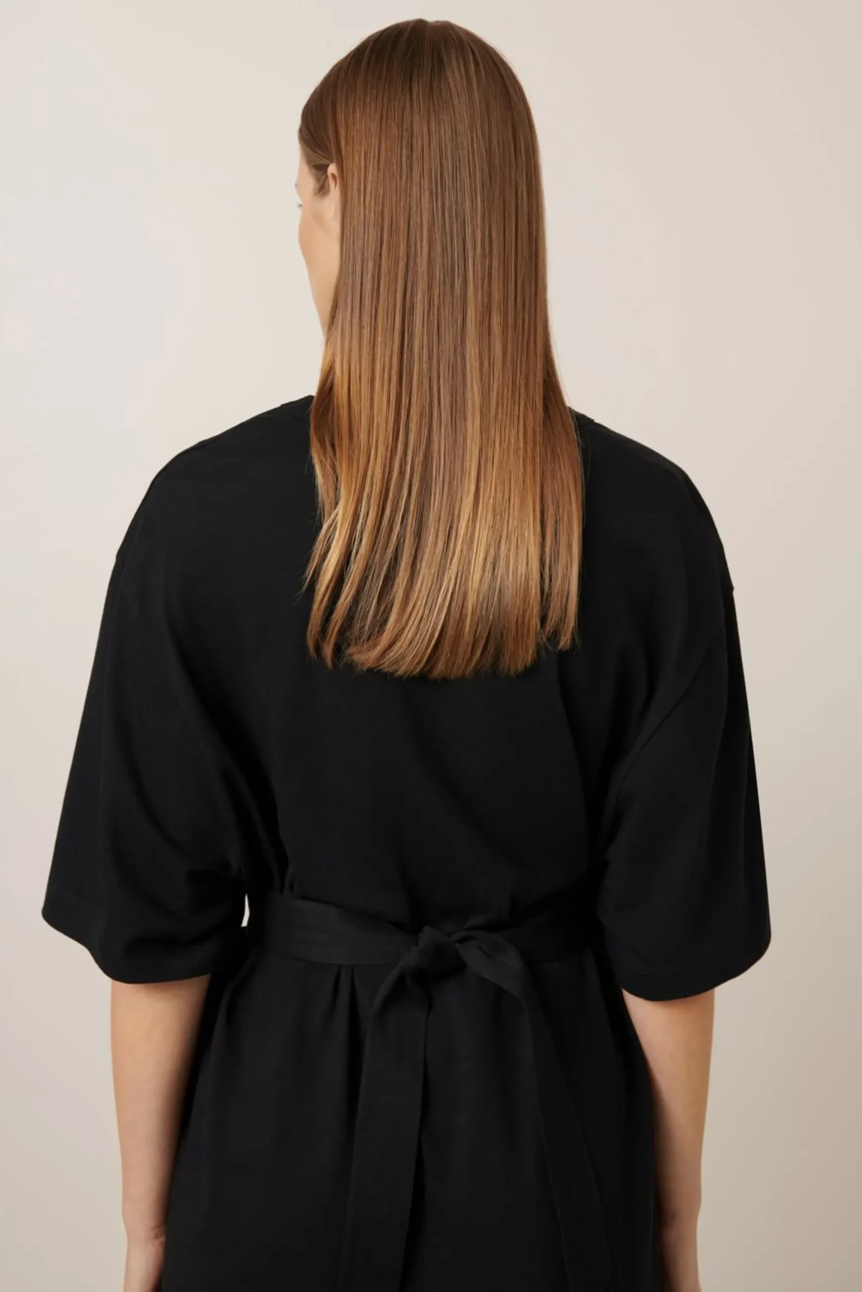 Kowtow Shadow Dress - Black