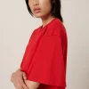 Kowtow Shadow Tee - Red