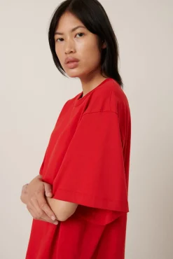 Kowtow Shadow Tee - Red