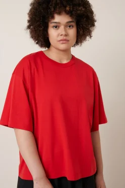 Kowtow Shadow Tee - Red