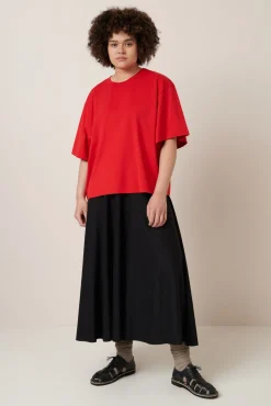 Kowtow Shadow Tee - Red