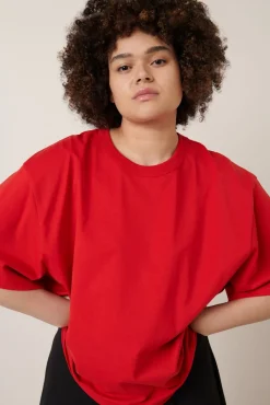 Kowtow Shadow Tee - Red