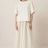 Kowtow Shadow Tee - Whisper