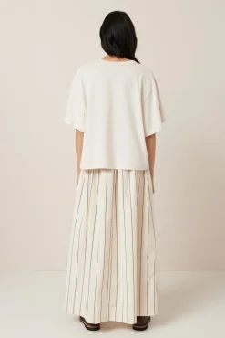 Kowtow Shadow Tee - Whisper