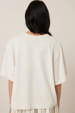 Kowtow Shadow Tee - Whisper