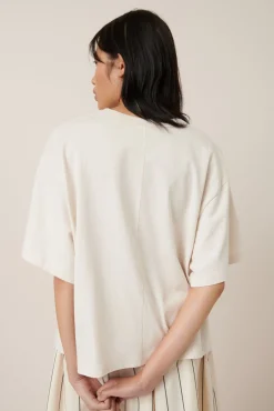 Kowtow Shadow Tee - Whisper