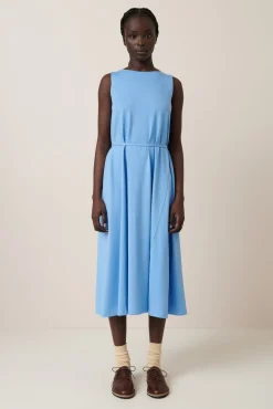 Kowtow Tank Swing Dress - Skyline