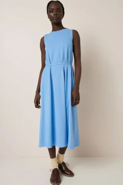 Kowtow Tank Swing Dress - Skyline