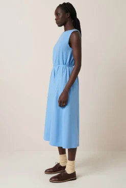 Kowtow Tank Swing Dress - Skyline