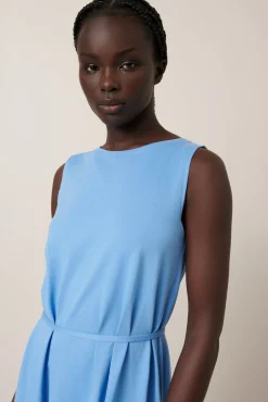 Kowtow Tank Swing Dress - Skyline