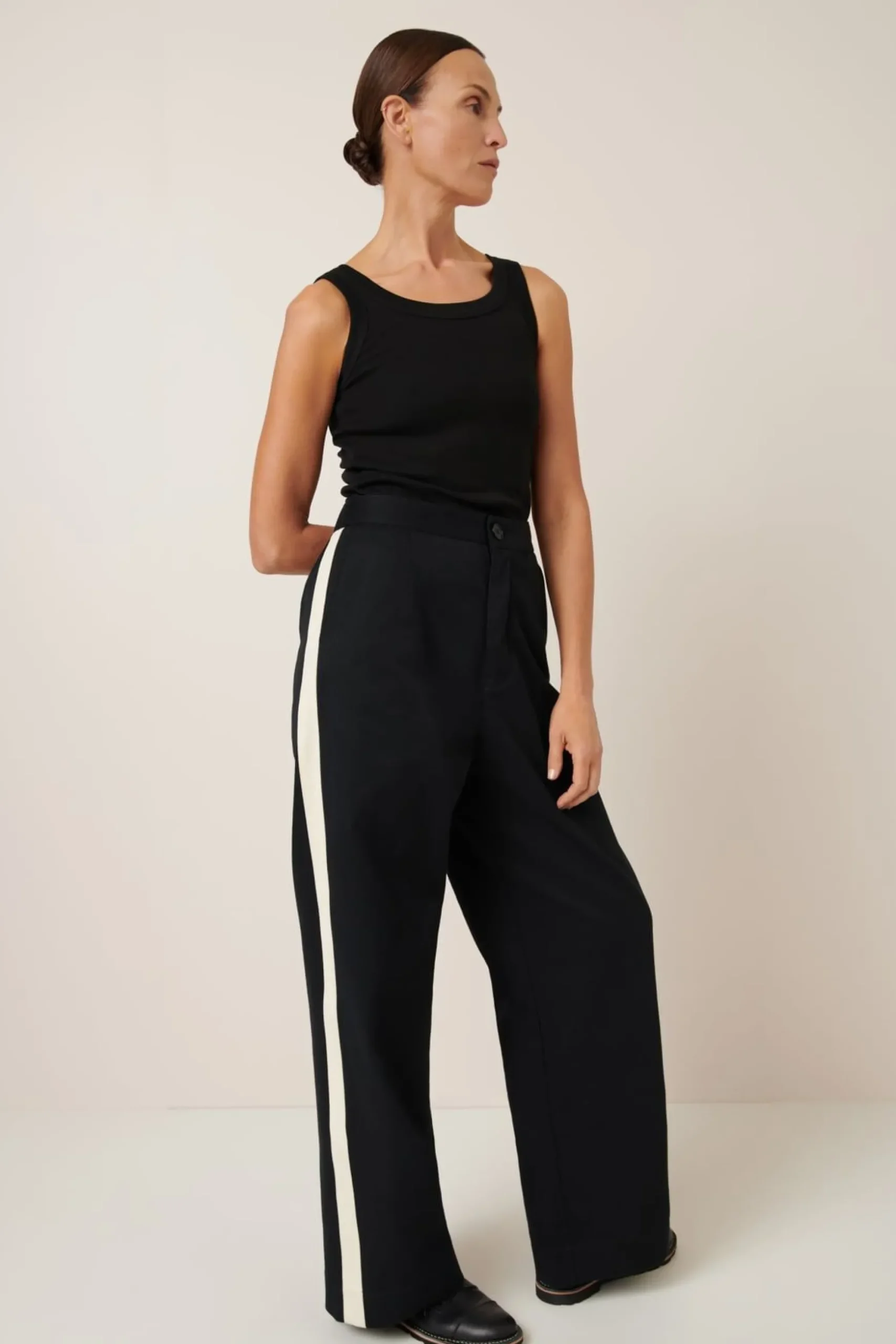 Kowtow Tux Pant - Black